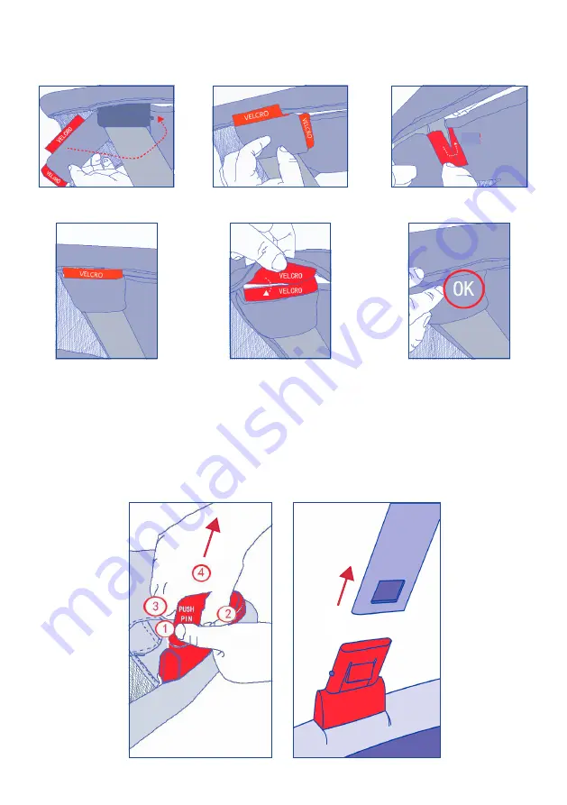 JANE BABYSIDE Use And Assembly Instructions Download Page 5