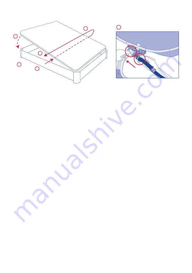 JANE BABYSIDE Use And Assembly Instructions Download Page 10