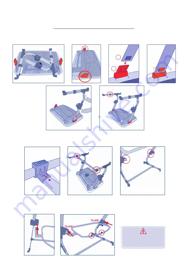 JANE BABYSIDE Use And Assembly Instructions Download Page 12