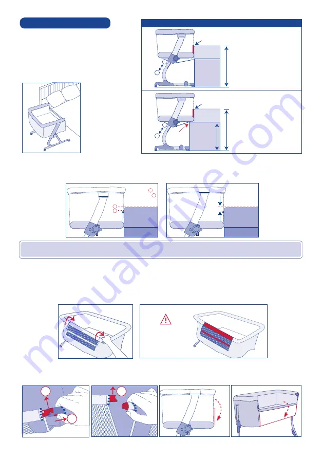 JANE BABYSIDE Use And Assembly Instructions Download Page 80