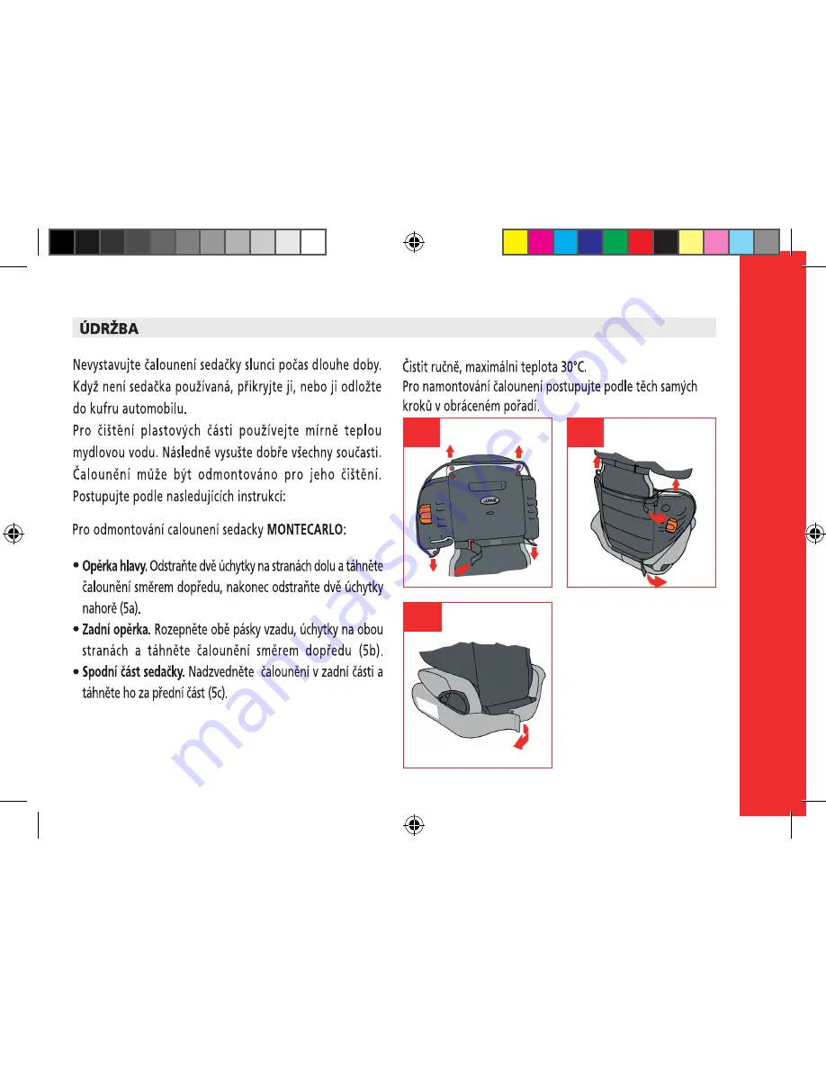 JANE Montecarlo Instructions Manual Download Page 81