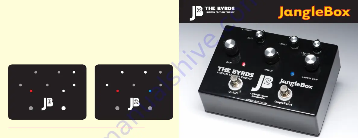 JangleBox JB2 Byrds LE Quick Start Manual Download Page 1