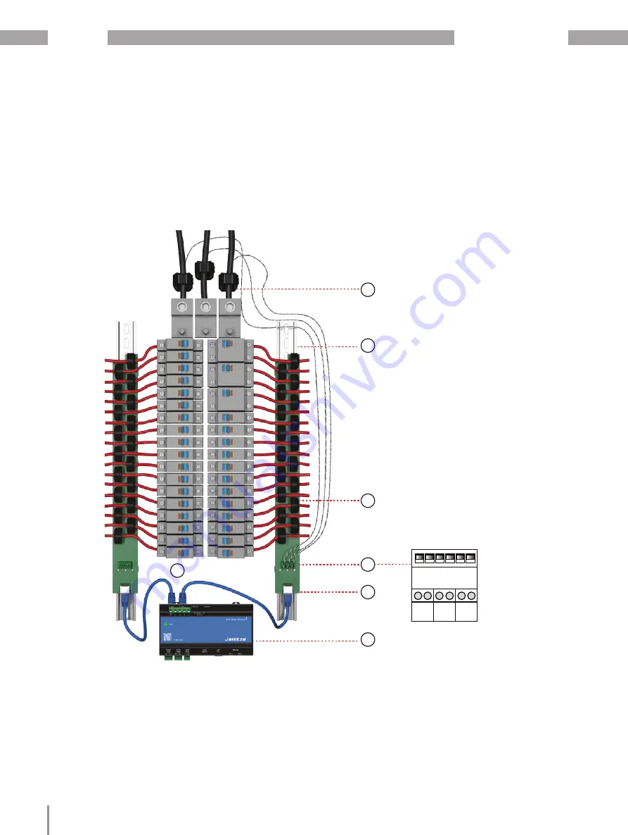 janitza UMG 804 User Manual And Technical Data Download Page 24