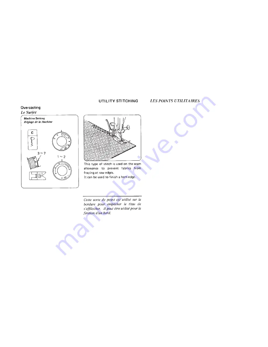 Janome 107 Instruction Book Download Page 24