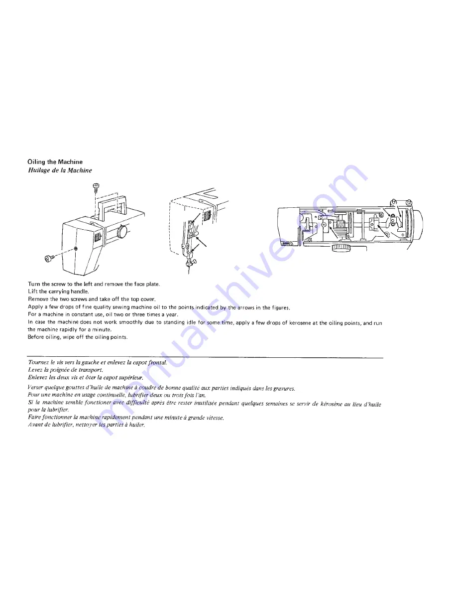 Janome 107 Instruction Book Download Page 37