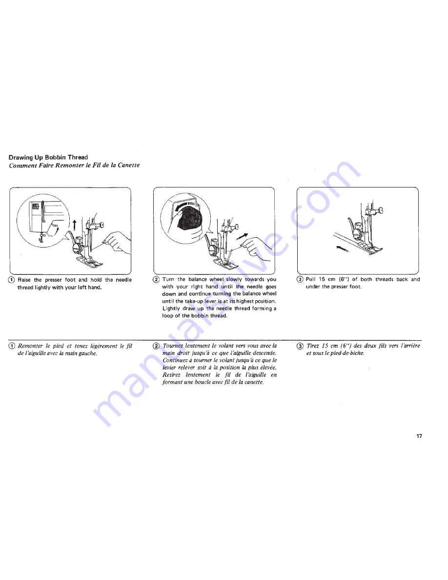 Janome 109 Instruction Book Download Page 20