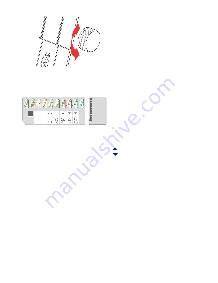 Janome 1100D Instruction Book Download Page 21