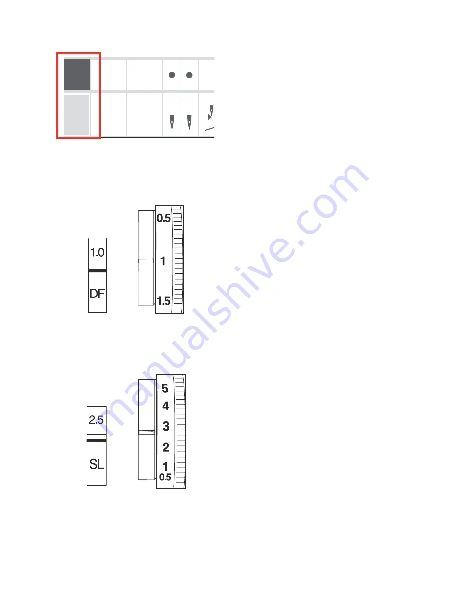 Janome 1100D Скачать руководство пользователя страница 23