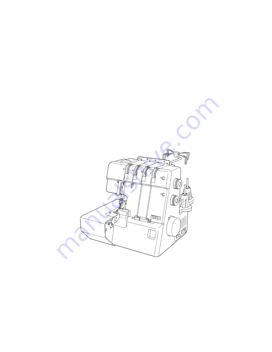 Janome 1110DX - Скачать руководство пользователя страница 1