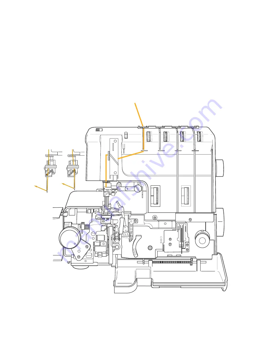 Janome 1200D Скачать руководство пользователя страница 64