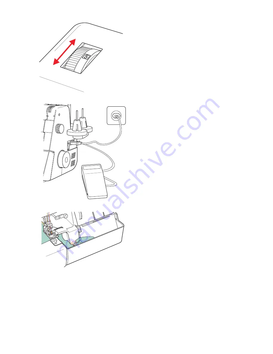 Janome 1200D Instruction Book Download Page 75