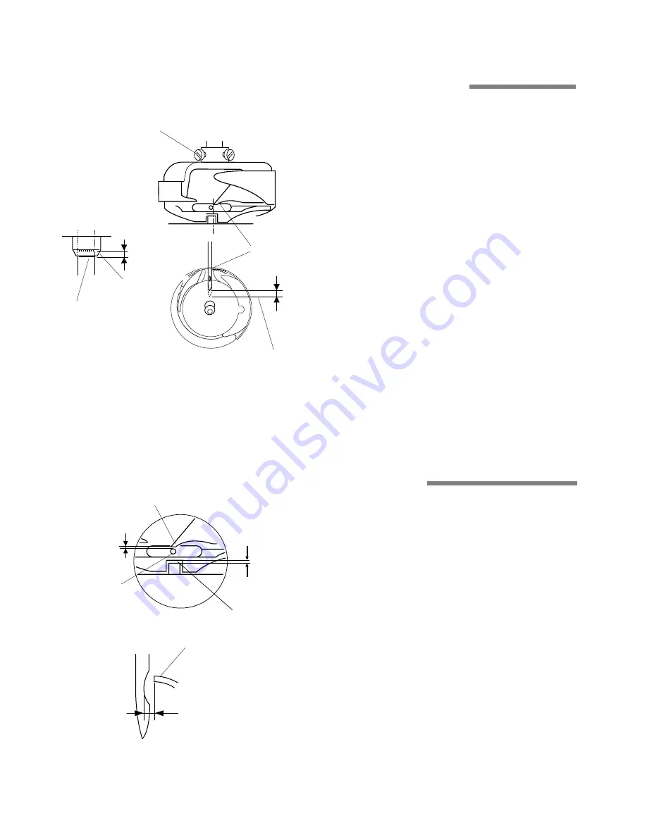 Janome 1600P PROFESSIONAL - Servicing Manual Download Page 8