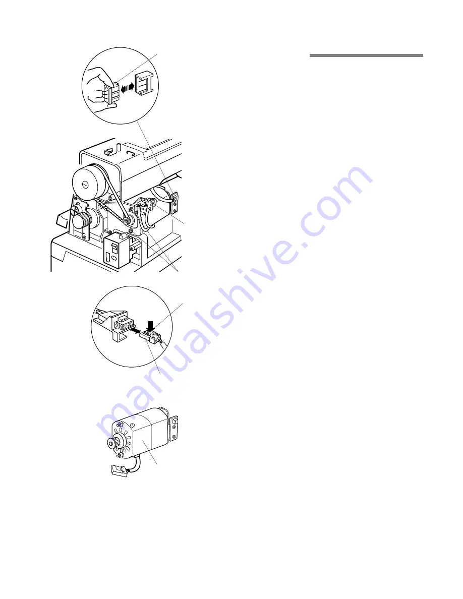 Janome 1600P PROFESSIONAL - Servicing Manual Download Page 19