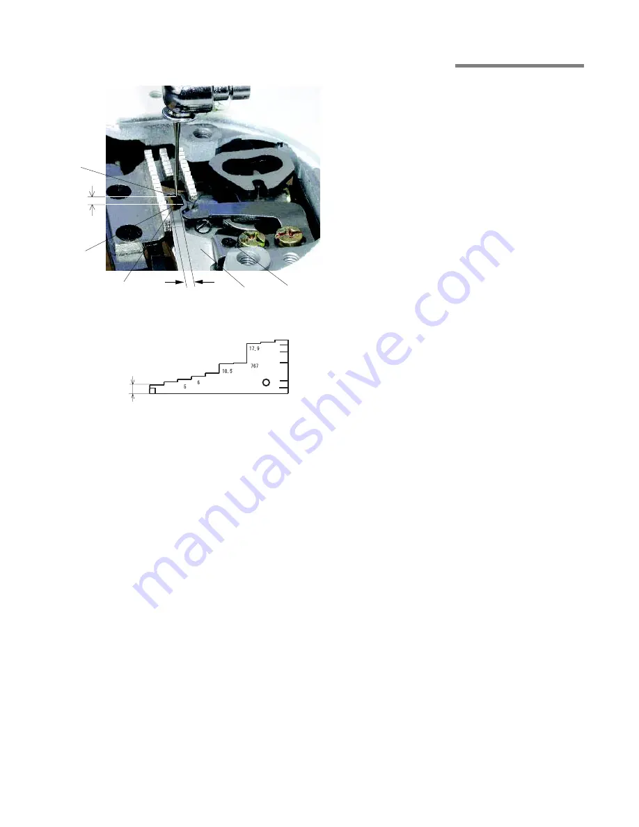 Janome 1600P PROFESSIONAL - Servicing Manual Download Page 25