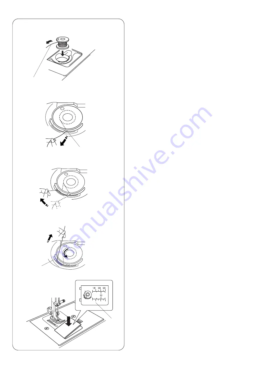 Janome 2030DC-T Instruction Book Download Page 14