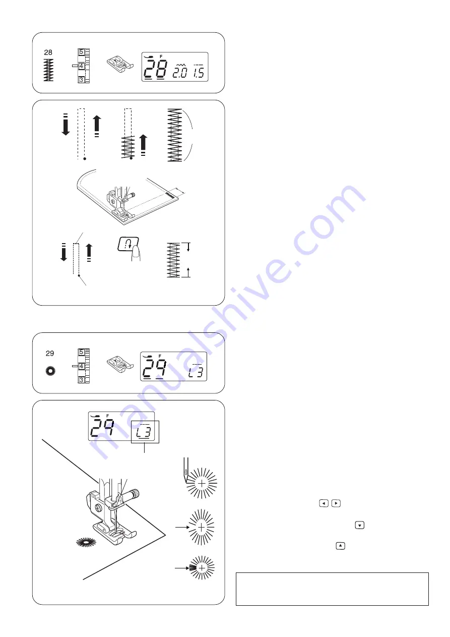 Janome 2030DC-T Instruction Book Download Page 33