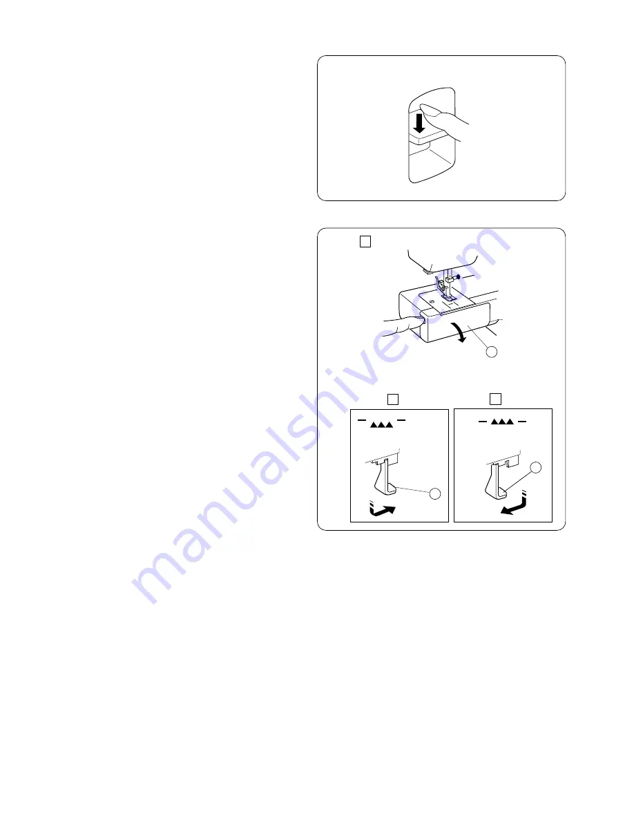 Janome 2041 Owner'S Manual Download Page 36