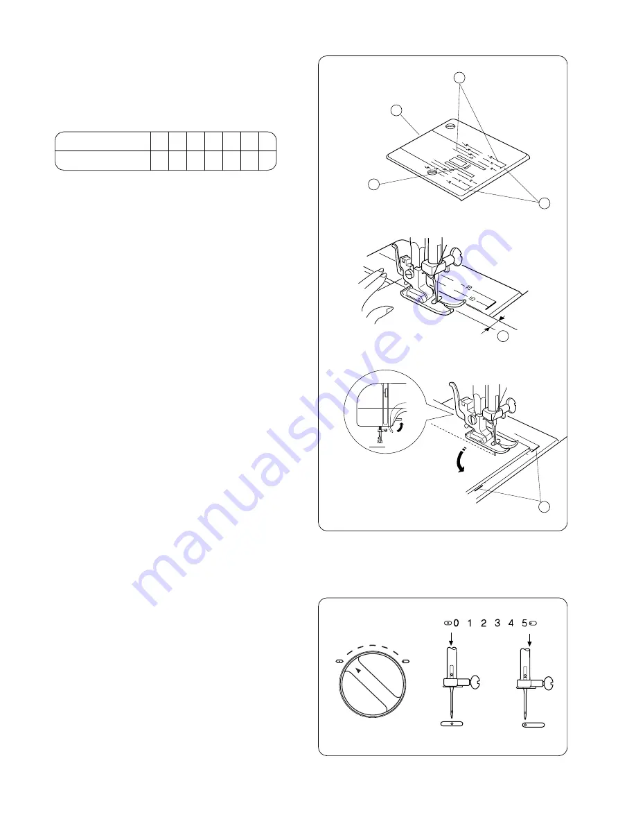 Janome 2041 Owner'S Manual Download Page 40