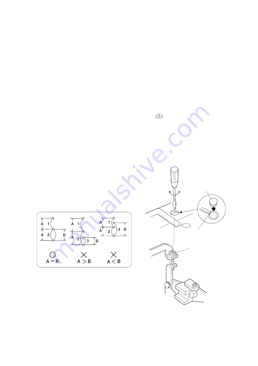 Janome 2149SX Service Manual Download Page 19