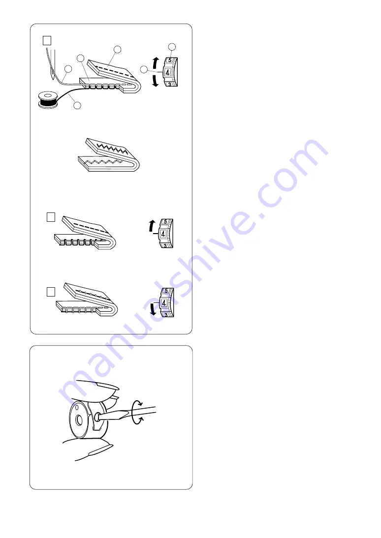 Janome 2212 Instruction Manual Download Page 26