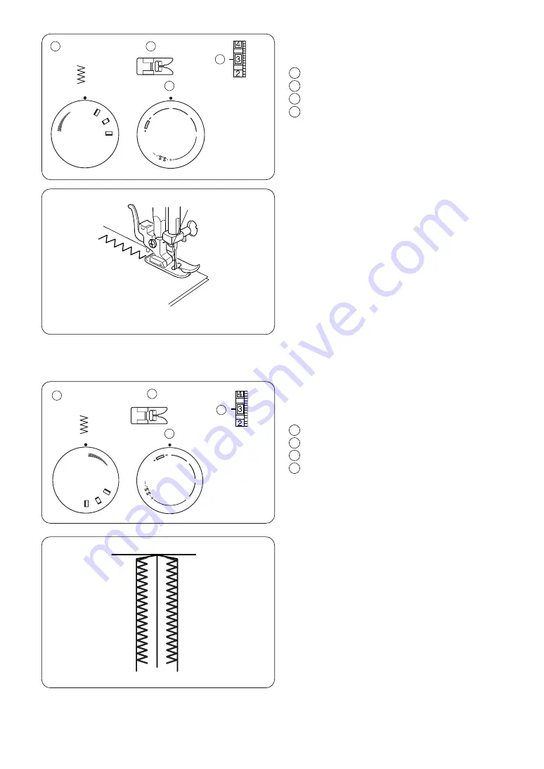 Janome 2212 Скачать руководство пользователя страница 36