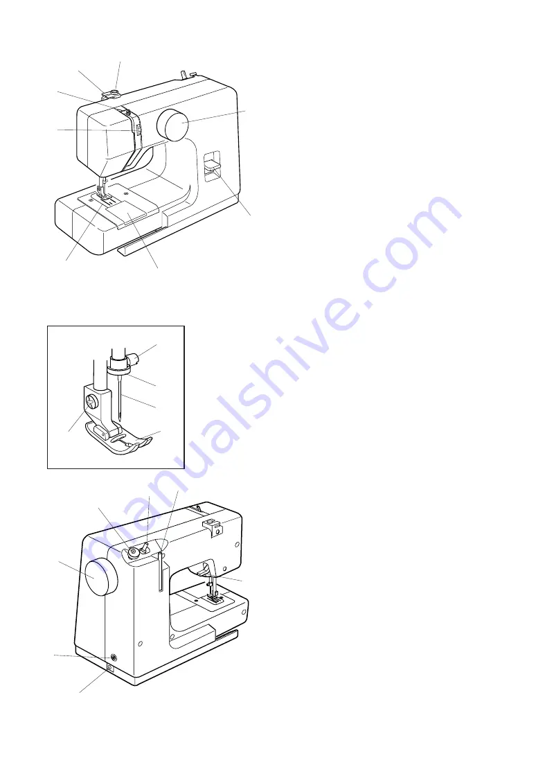 Janome 2598965 Скачать руководство пользователя страница 5