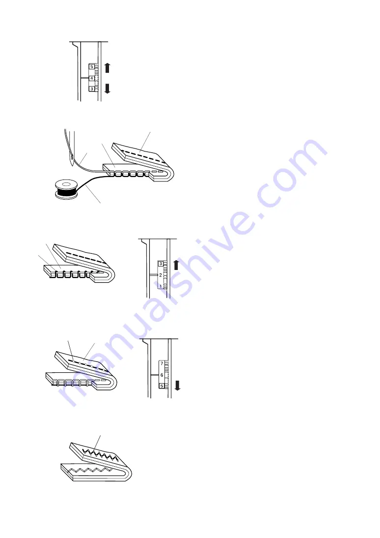 Janome 2598965 Instruction Book Download Page 23