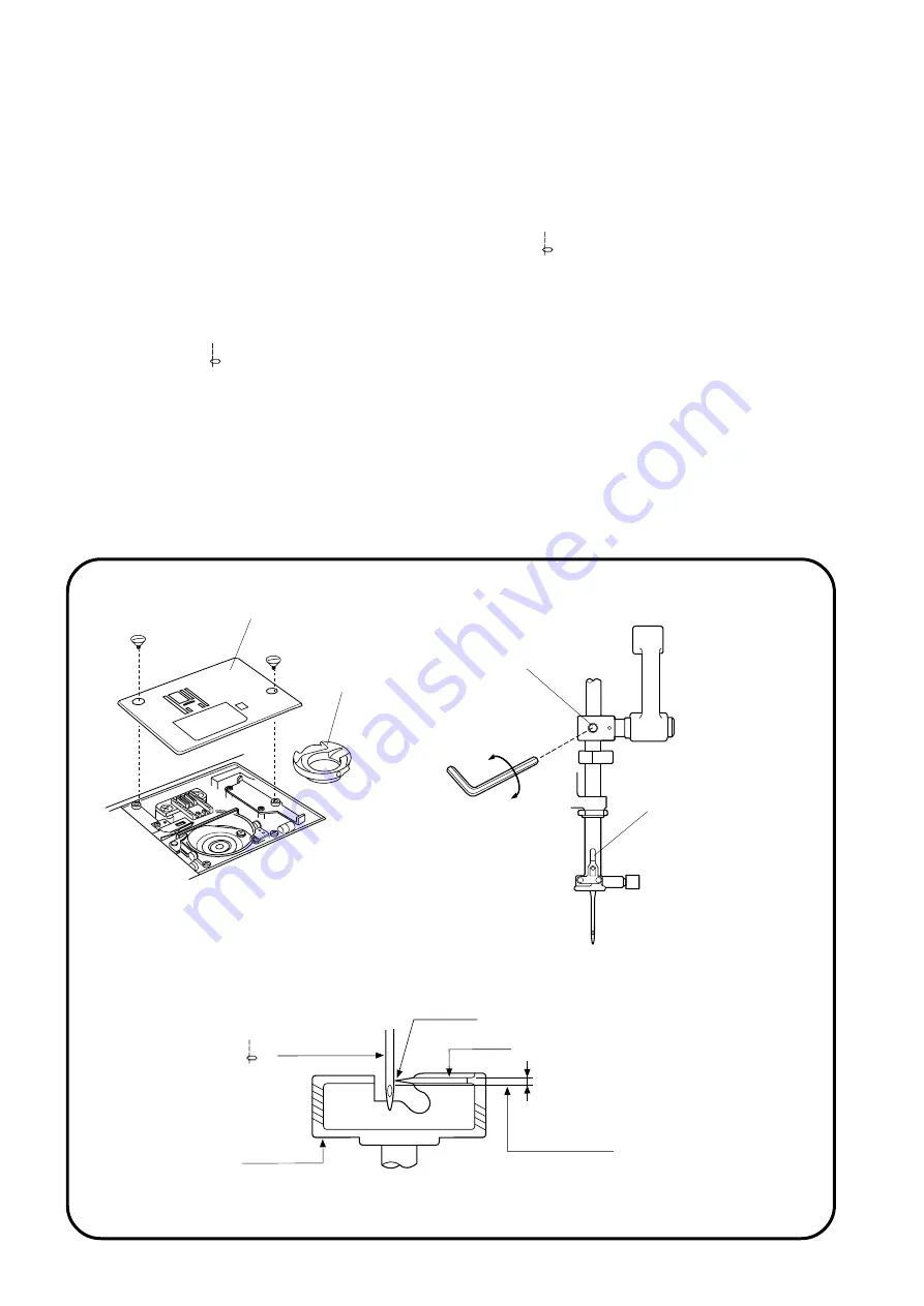 Janome 3160QOV Service Manual Download Page 14