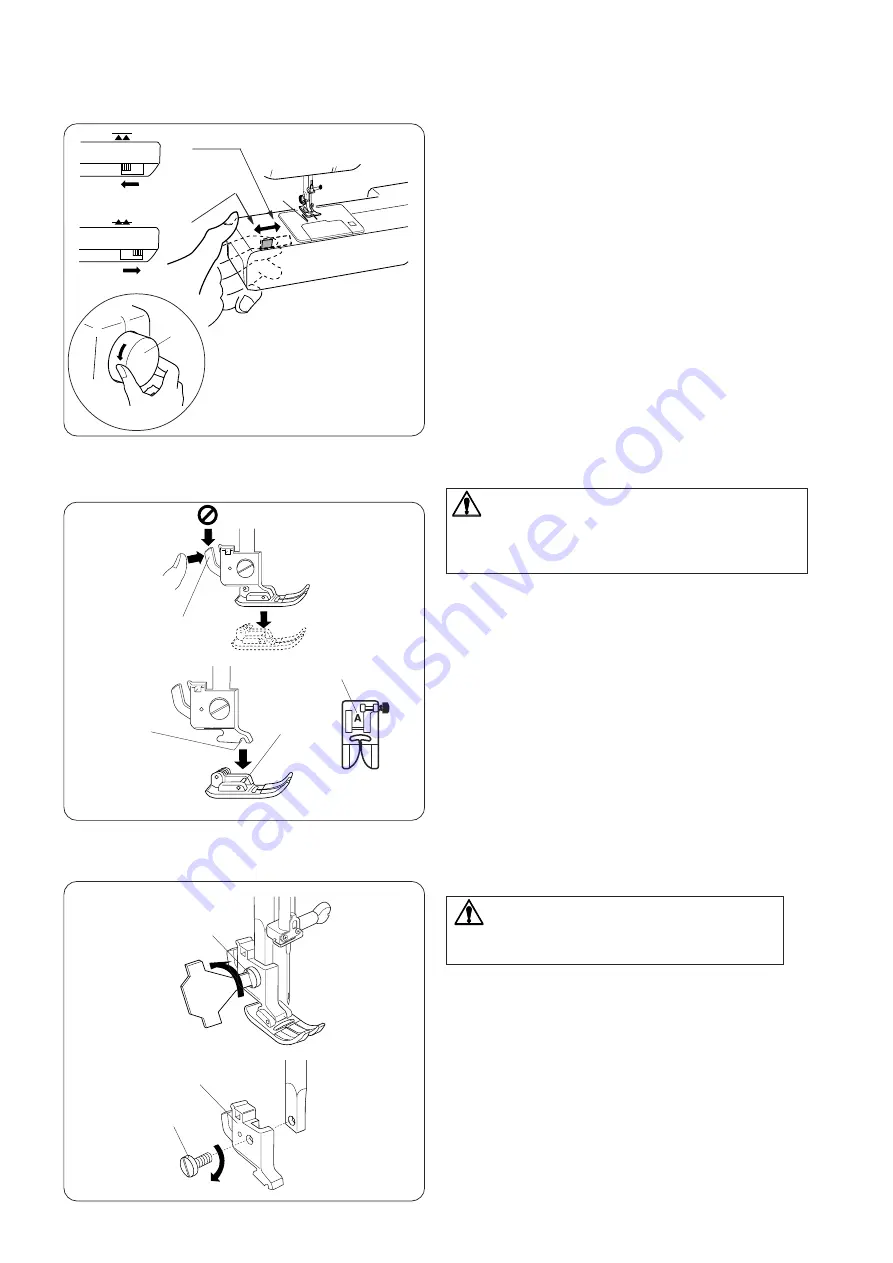 Janome 4030QDC Instruction Manual Download Page 15