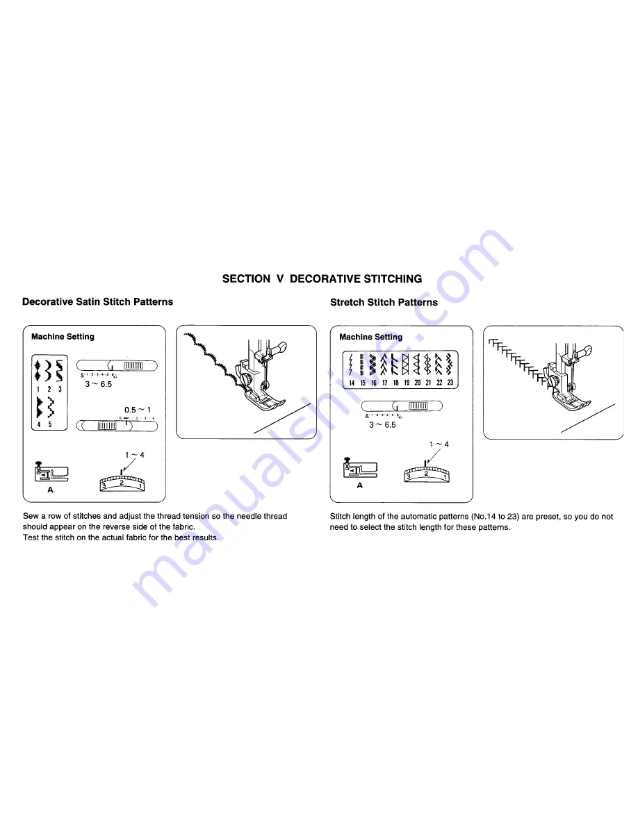 Janome 4623LE PLUS Manual Download Page 41