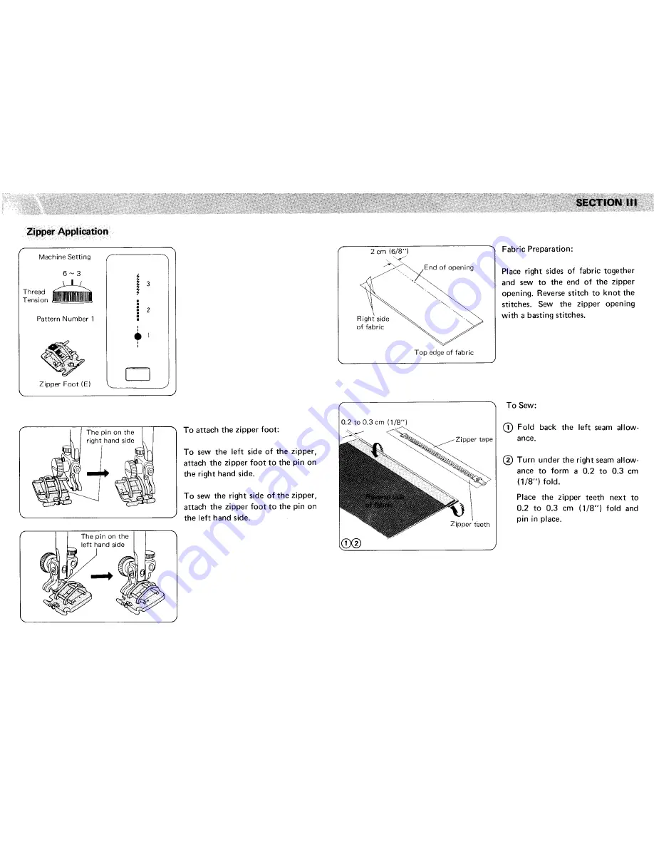 Janome 5001 Memory Instruction Book Download Page 31