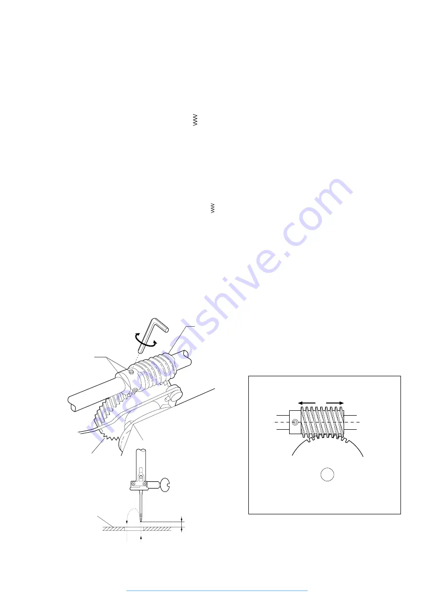 Janome 502X Скачать руководство пользователя страница 13