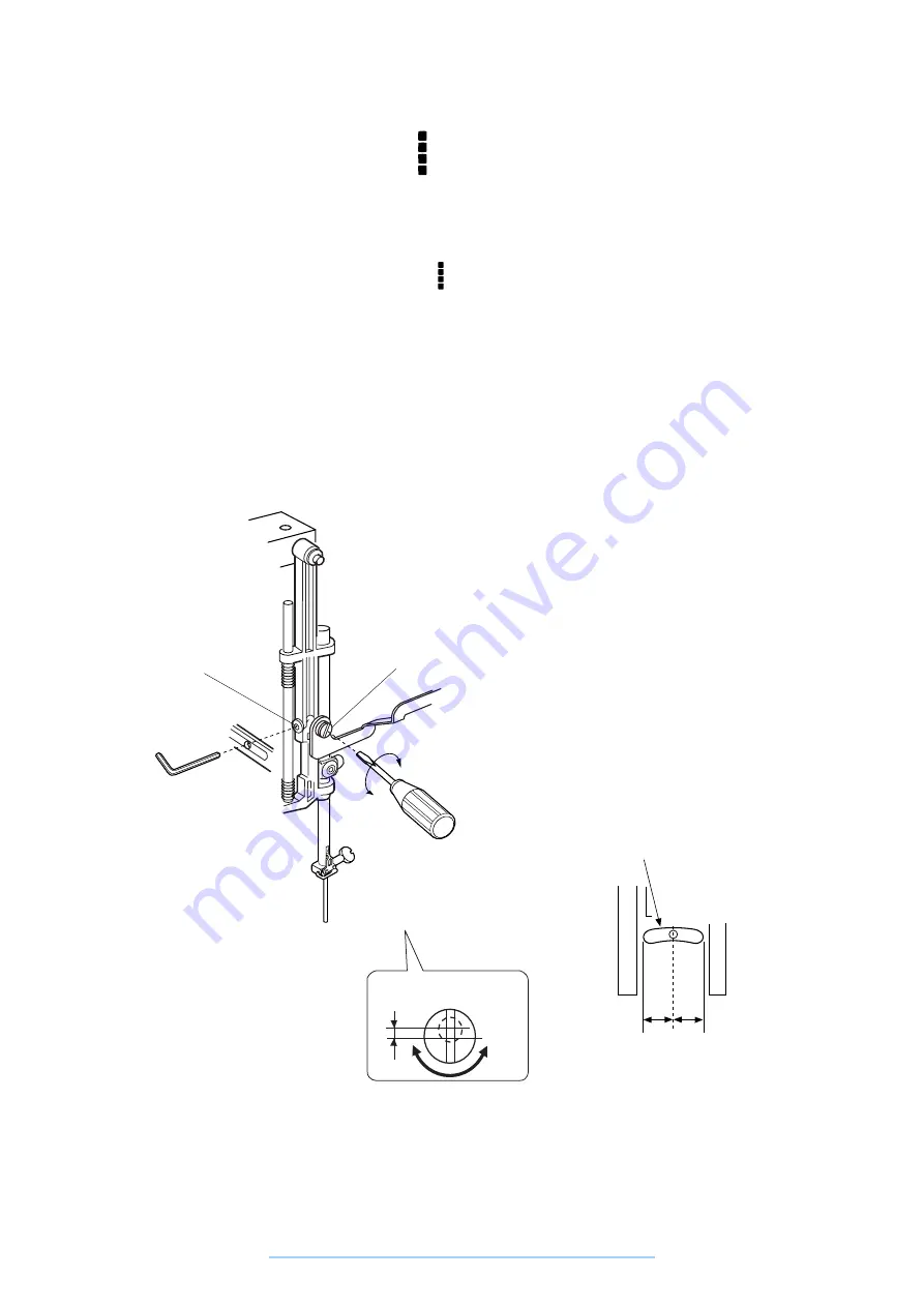 Janome 502X Servicing Manual Download Page 14