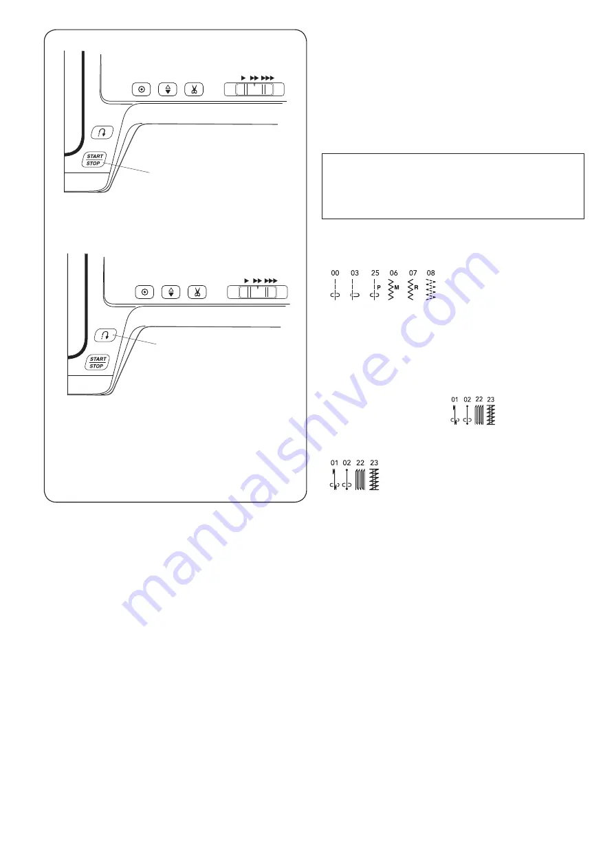 Janome 5060DC Instruction Book Download Page 10