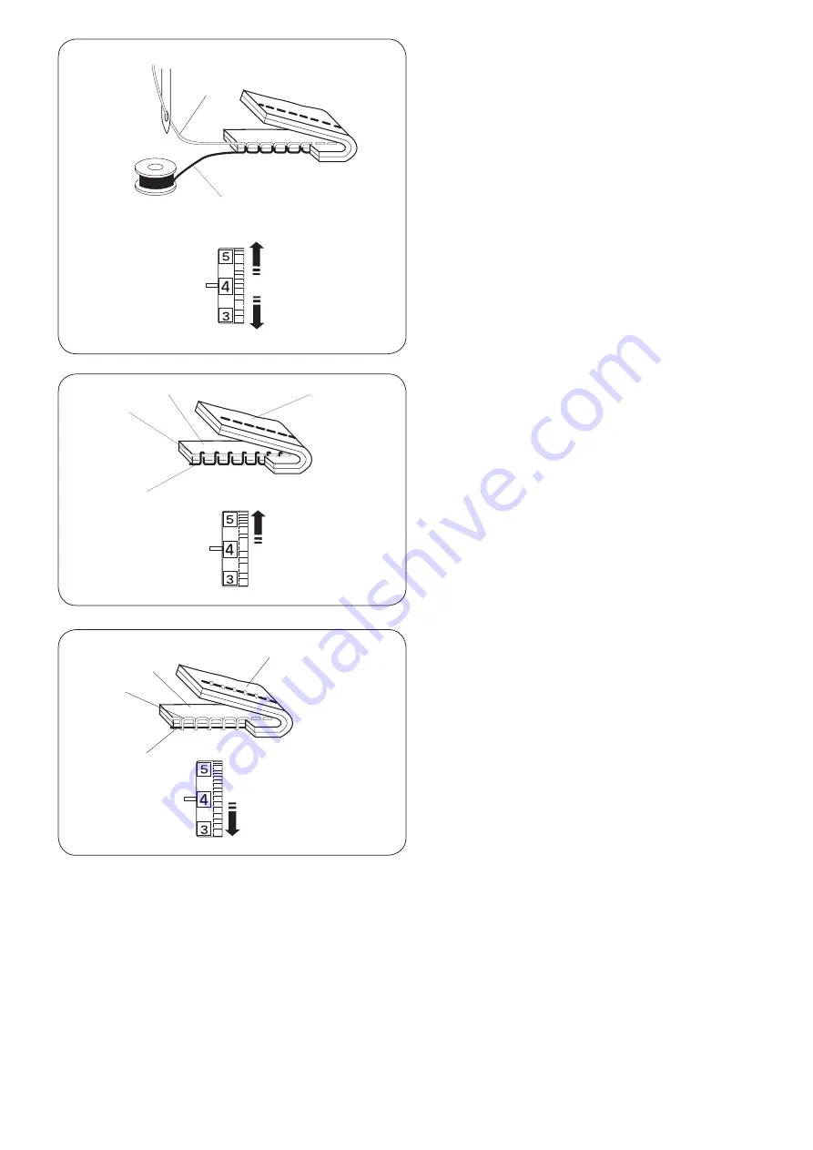 Janome 5060DC Instruction Book Download Page 23