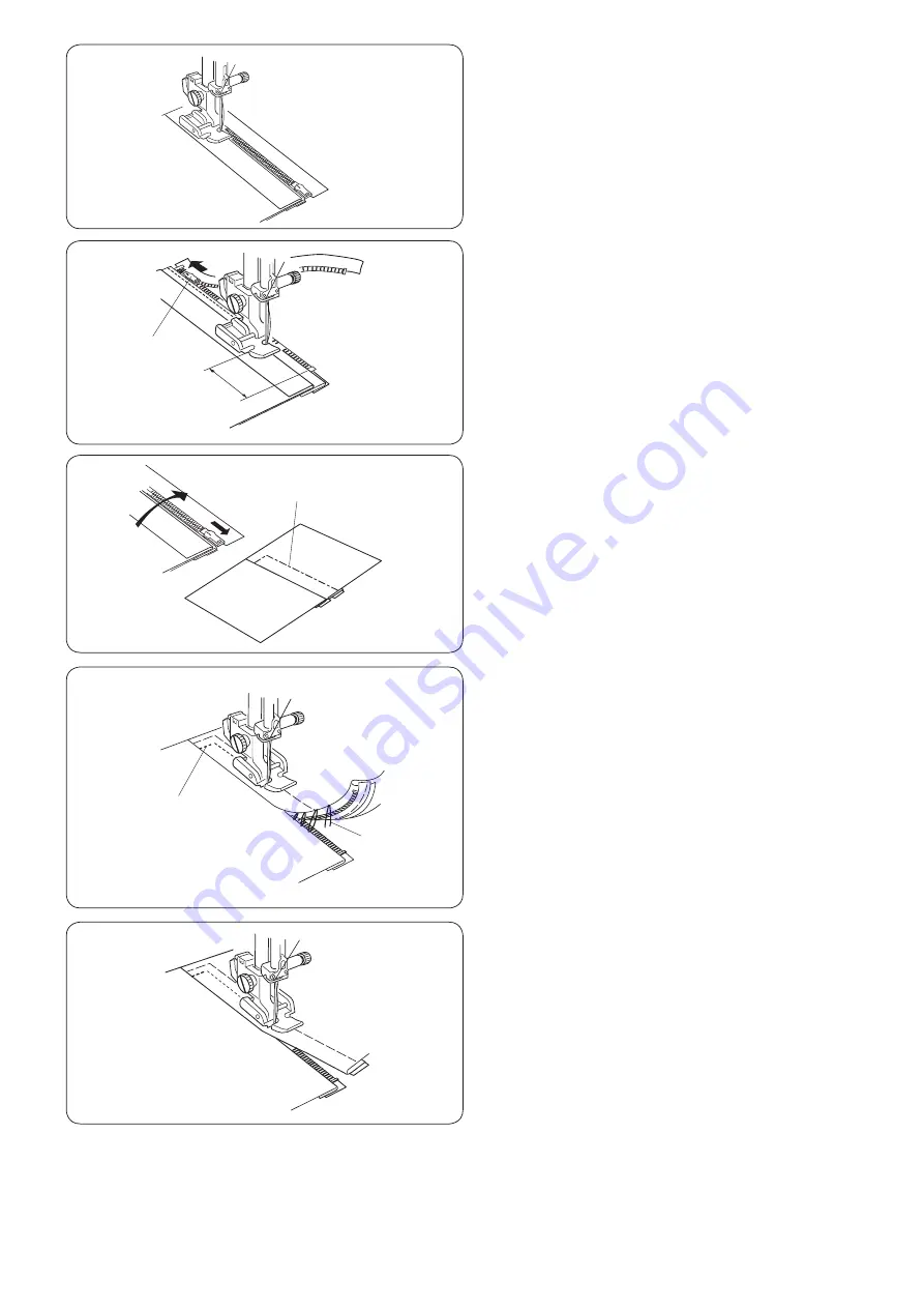 Janome 5060DC Instruction Book Download Page 33