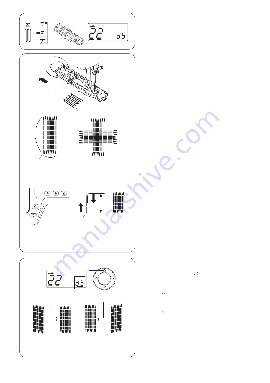 Janome 5060DC Instruction Book Download Page 43