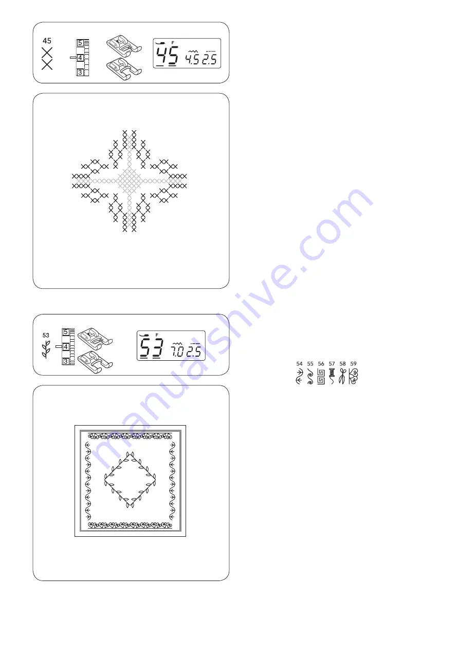 Janome 5060DC Instruction Book Download Page 50