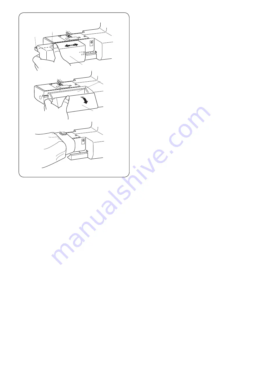 Janome 5060QDC Instruction Book Download Page 7