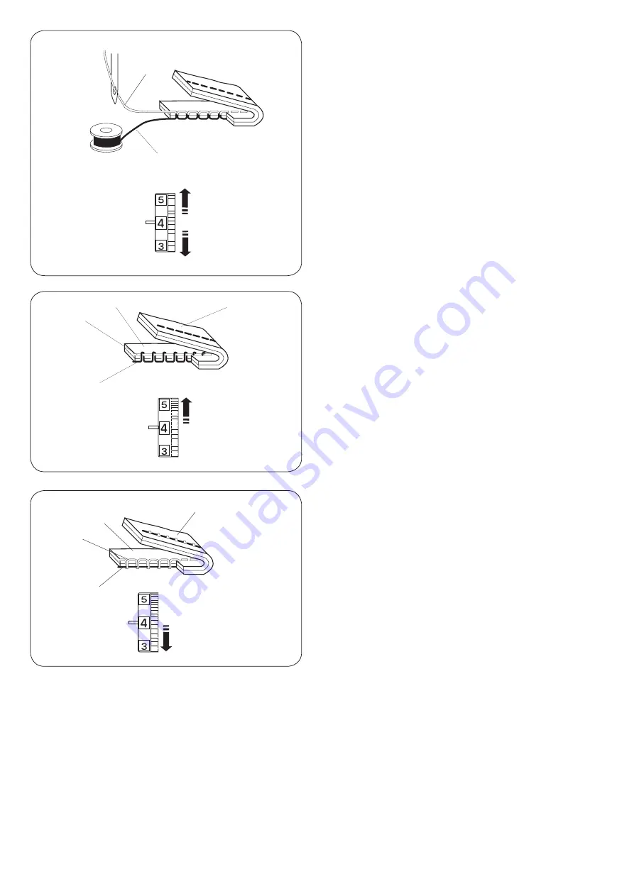 Janome 5060QDC Instruction Book Download Page 24