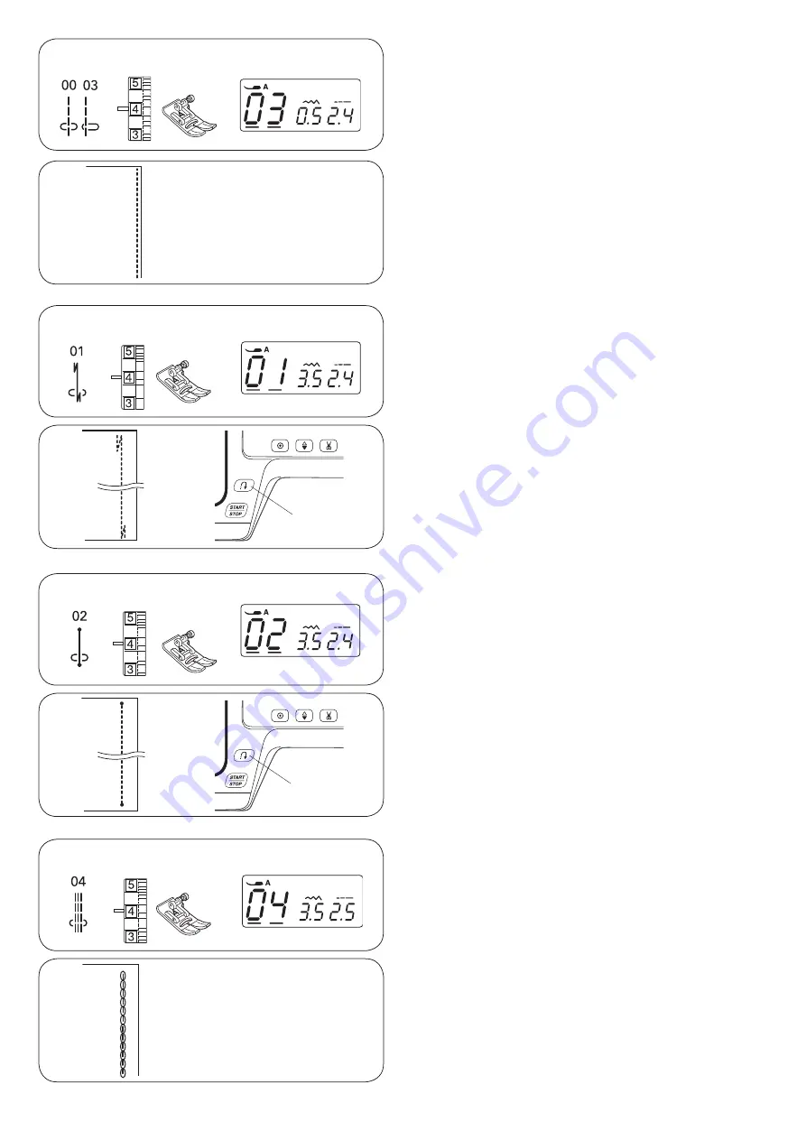 Janome 5060QDC Instruction Book Download Page 28