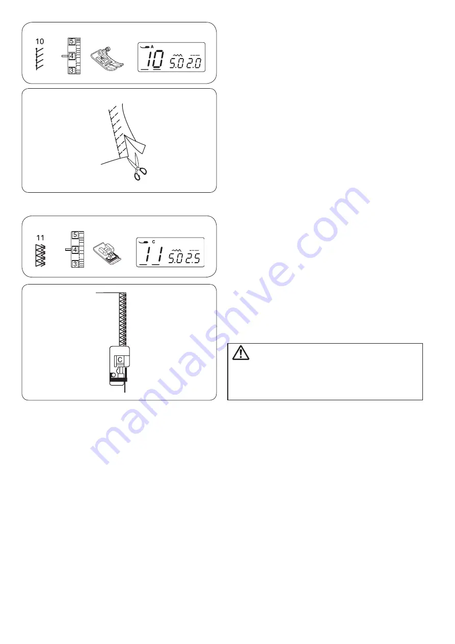 Janome 5060QDC Скачать руководство пользователя страница 32