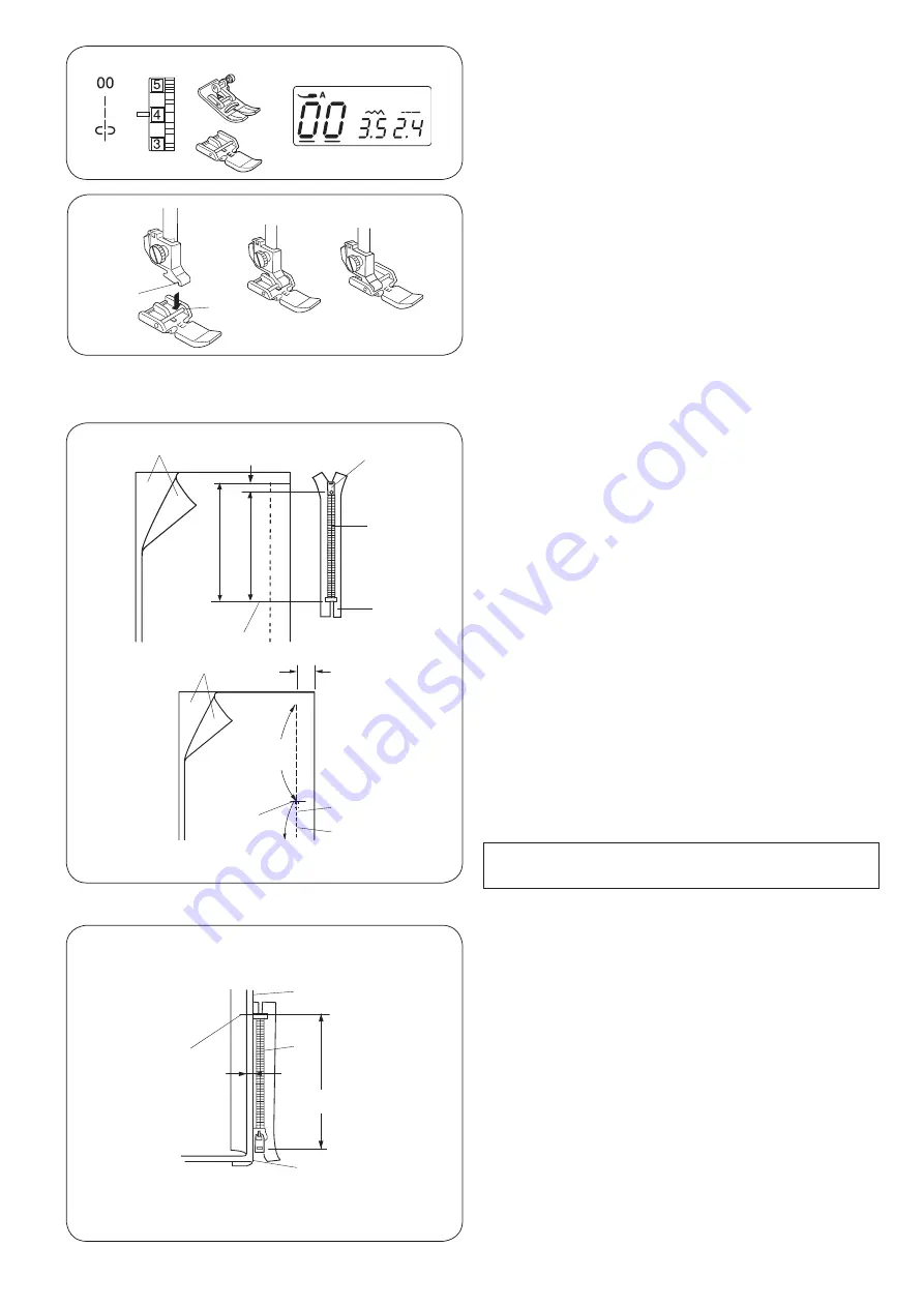 Janome 5060QDC Instruction Book Download Page 33