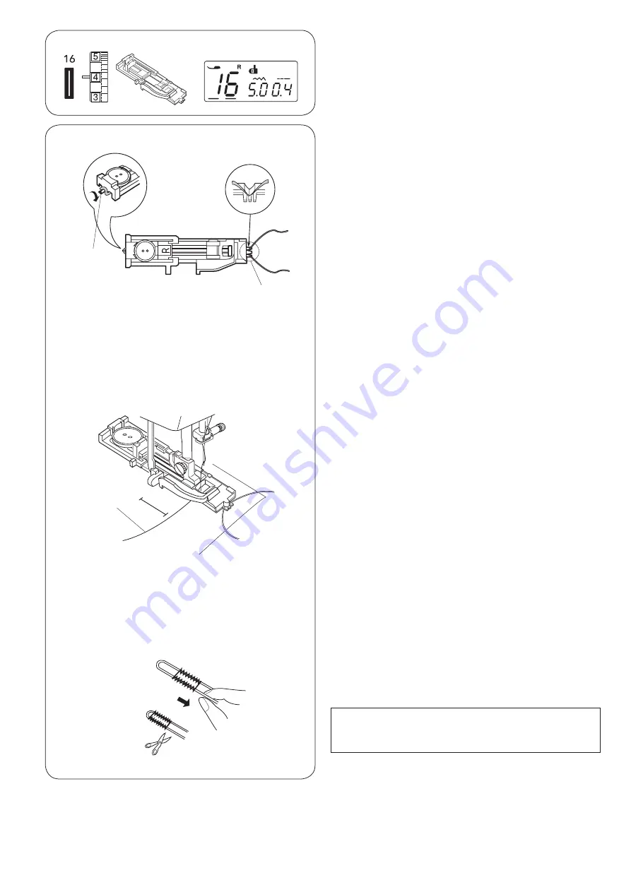 Janome 5060QDC Скачать руководство пользователя страница 43