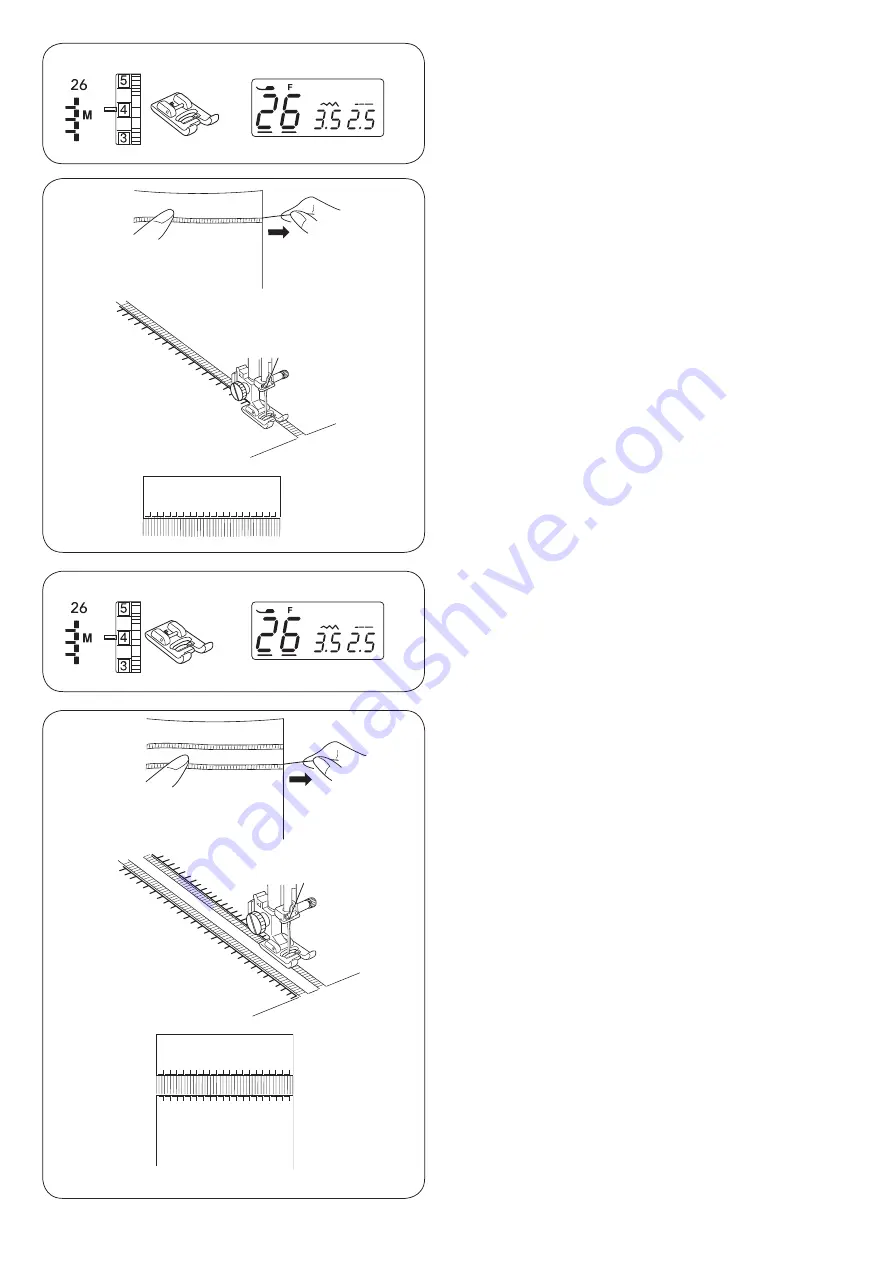 Janome 5060QDC Instruction Book Download Page 50