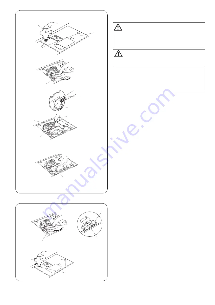 Janome 5060QDC Instruction Book Download Page 53