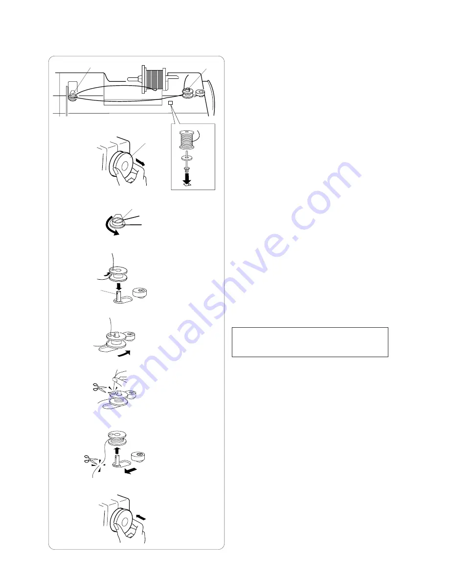 Janome 525S - Скачать руководство пользователя страница 12