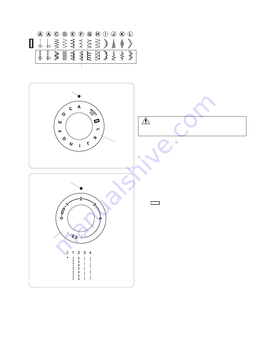 Janome 525S - Скачать руководство пользователя страница 17