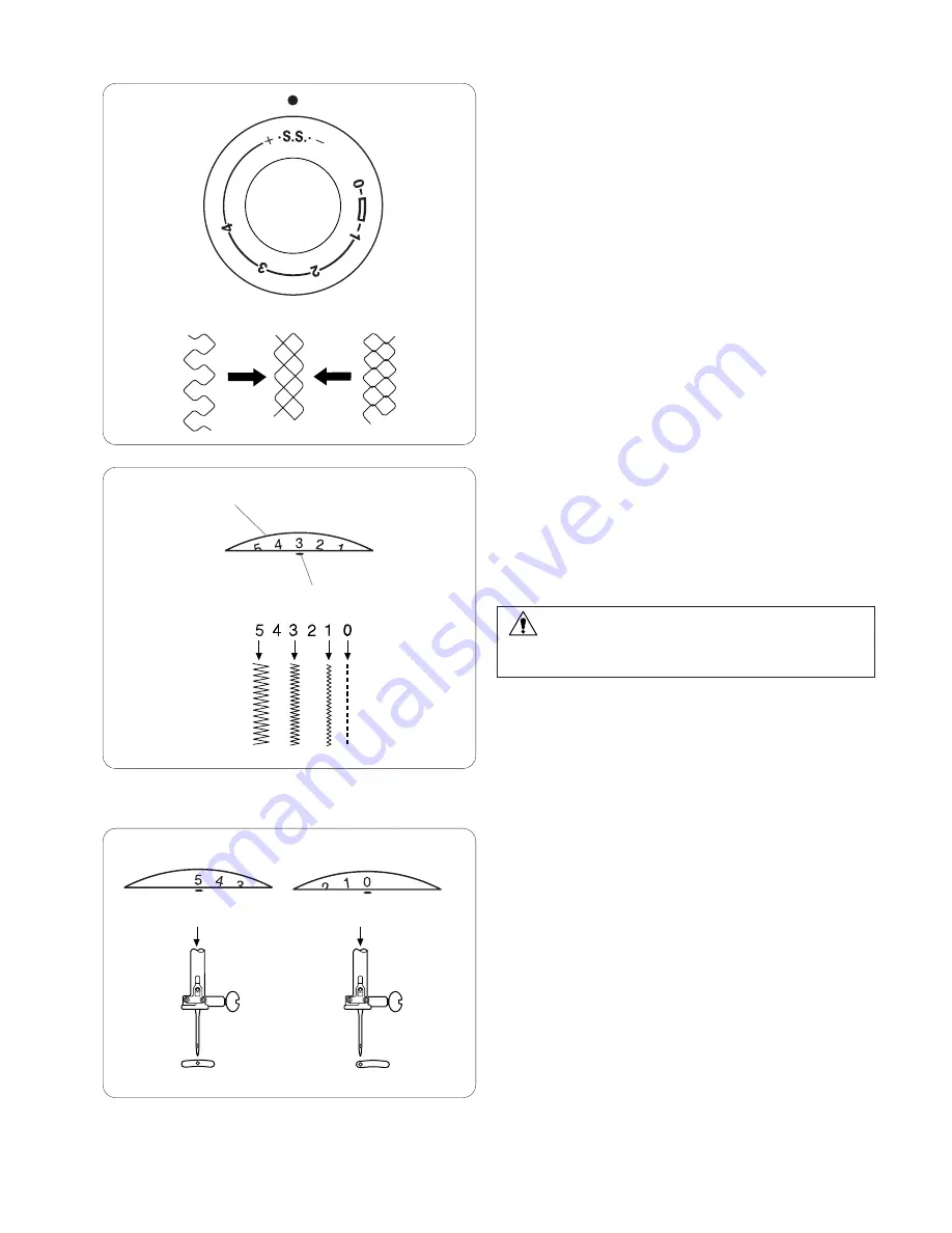 Janome 525S - Скачать руководство пользователя страница 18