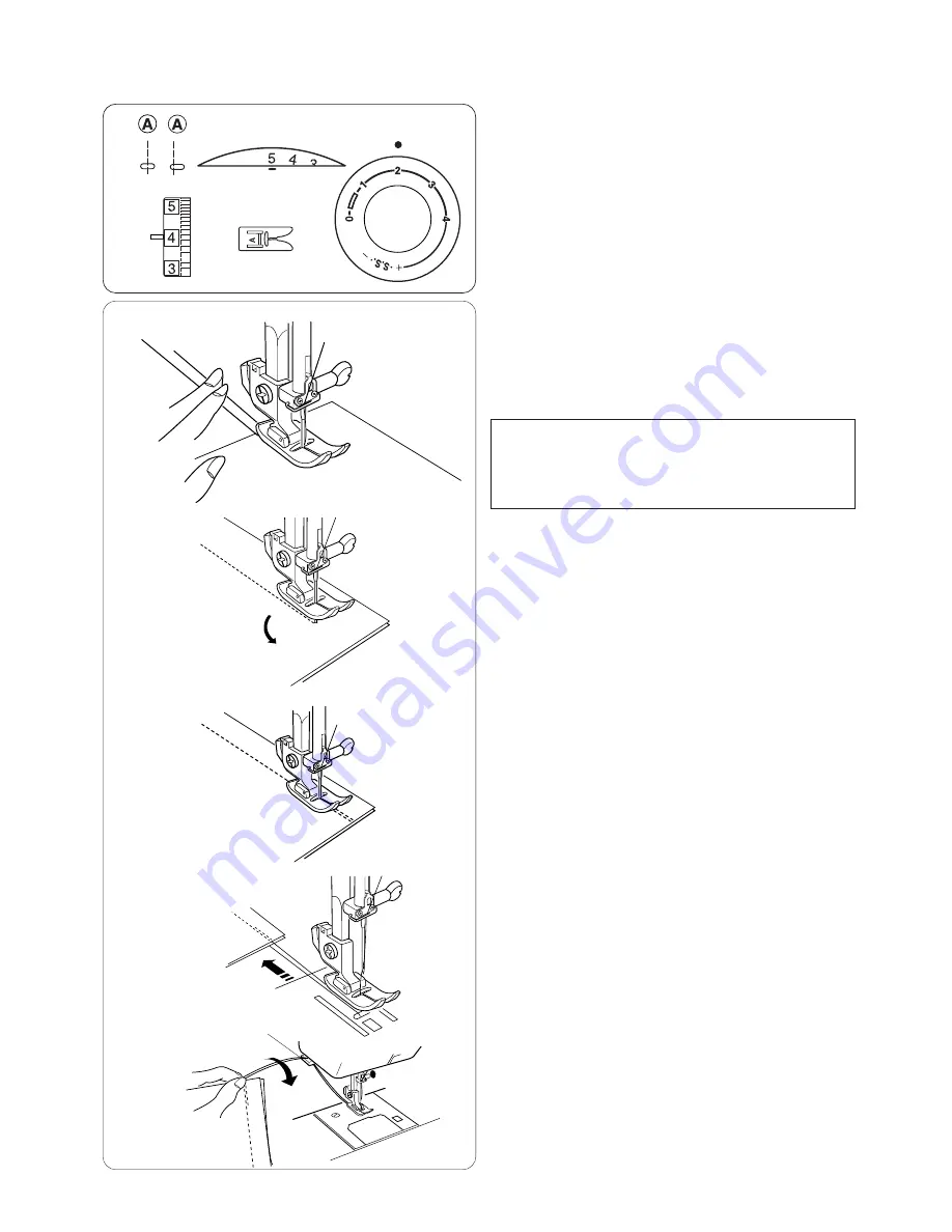 Janome 525S - Скачать руководство пользователя страница 20